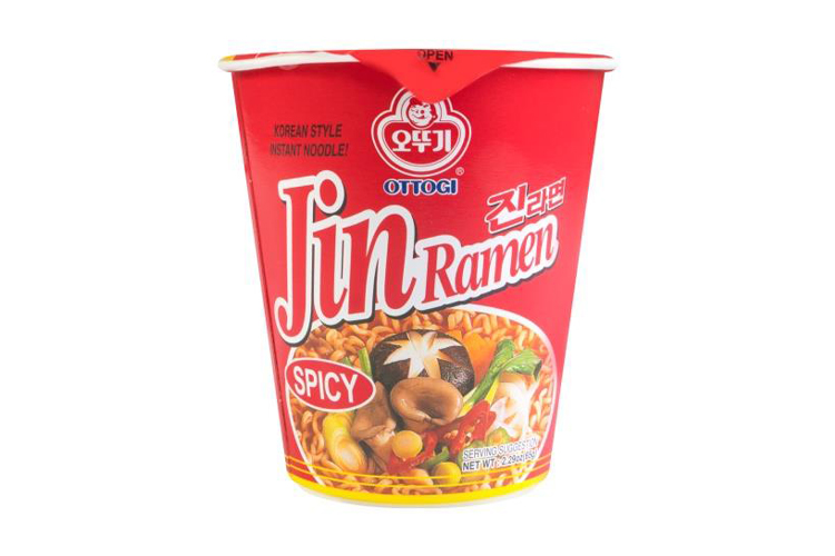 OTTOGI JIN RAMEN HOT CUP 65G